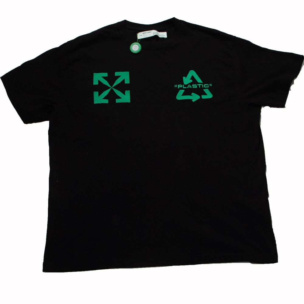 Off-White Black Tee